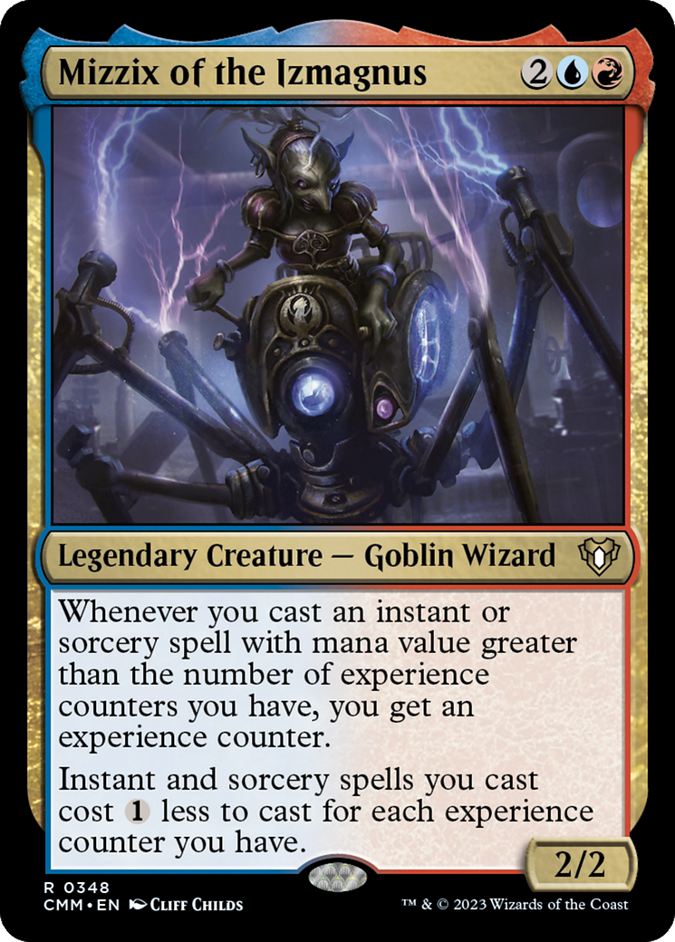 Mizzix of the Izmagnus [Commander Masters]-1