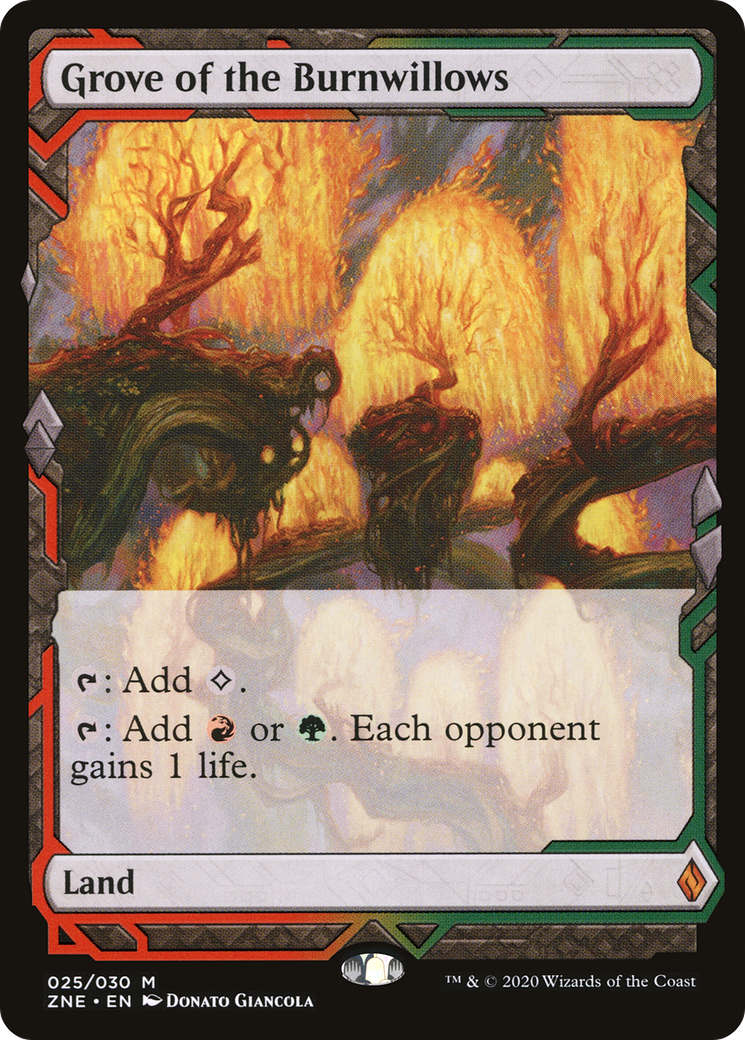Grove of the Burnwillows (Expeditions) [Zendikar Rising Expeditions]-1