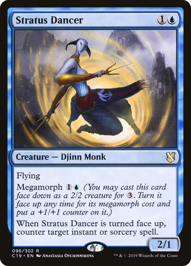 Stratus Dancer [Commander 2019]-1