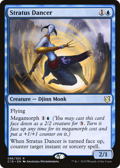 Stratus Dancer [Commander 2019]-1