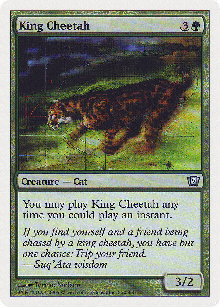 King Cheetah [Ninth Edition]-1