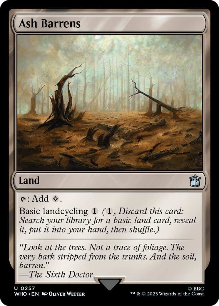 Ash Barrens [Doctor Who]-1