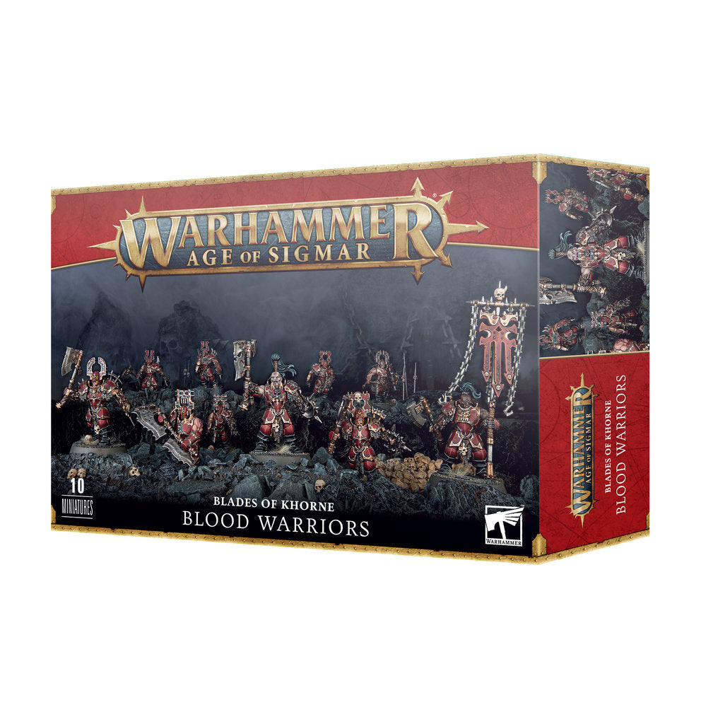 Blades of Khorne: Blood Warriors-1