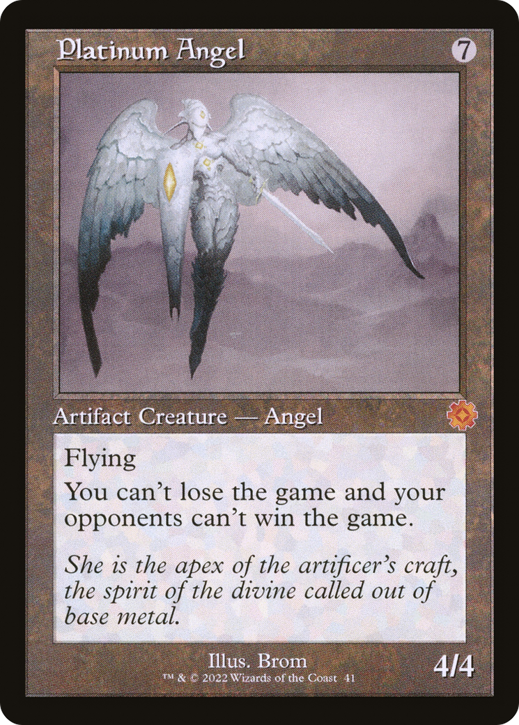 Platinum Angel (Retro) [The Brothers' War Retro Artifacts]-1