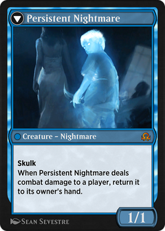 Startled Awake // Persistent Nightmare (SIR-090) - Shadows over Innistrad Remastered-2