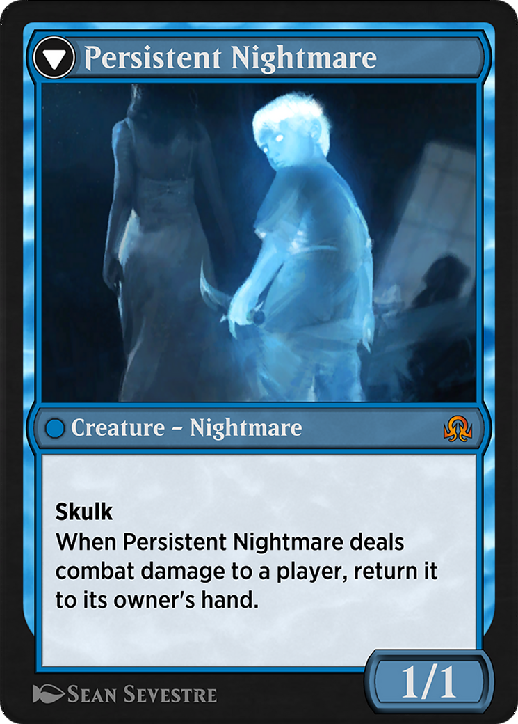 Startled Awake // Persistent Nightmare (SIR-090) - Shadows over Innistrad Remastered-2