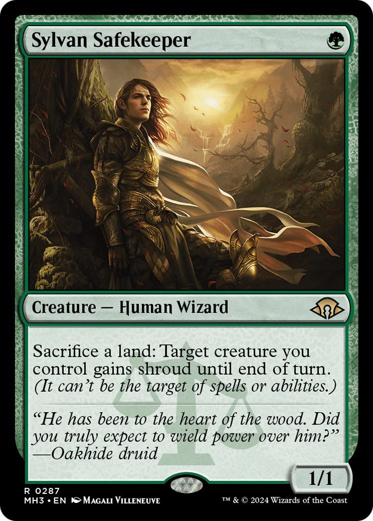 Sylvan Safekeeper [Modern Horizons 3]-1