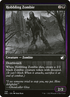 Hobbling Zombie [Innistrad: Double Feature]-1