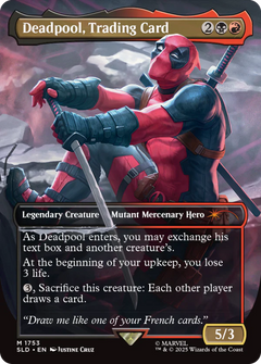 Magic Secret Lair -Marvels Deadpool Regular Edition-2