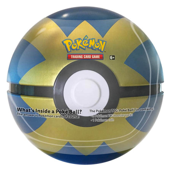 Poke Ball Tin - Quick Ball (2022)-1