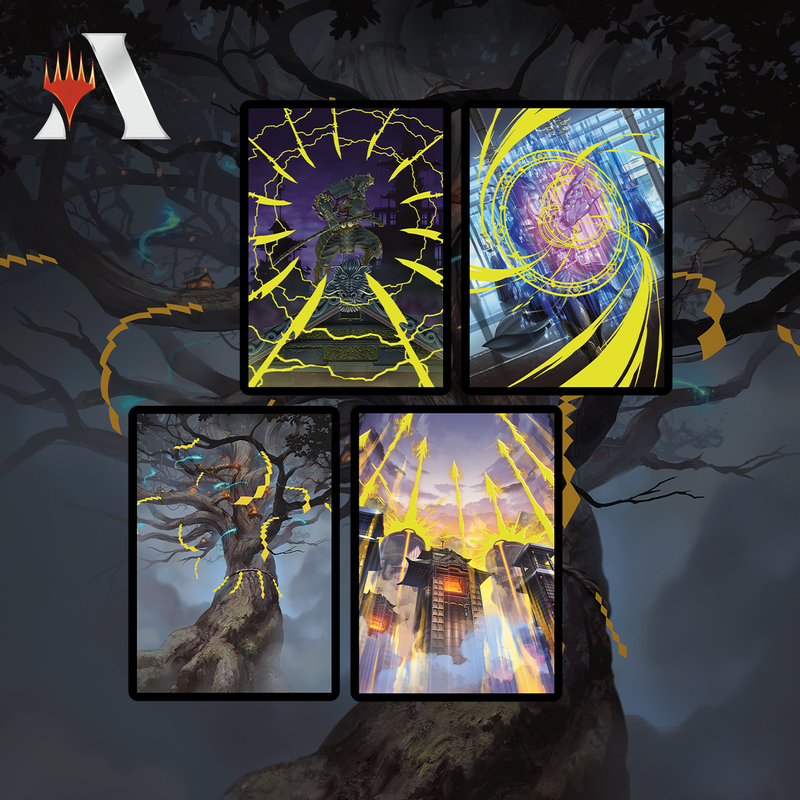 Secret Lair: Drop Series - Showcase (Neon Dynasty - Neon Ink Foil Edition)-2