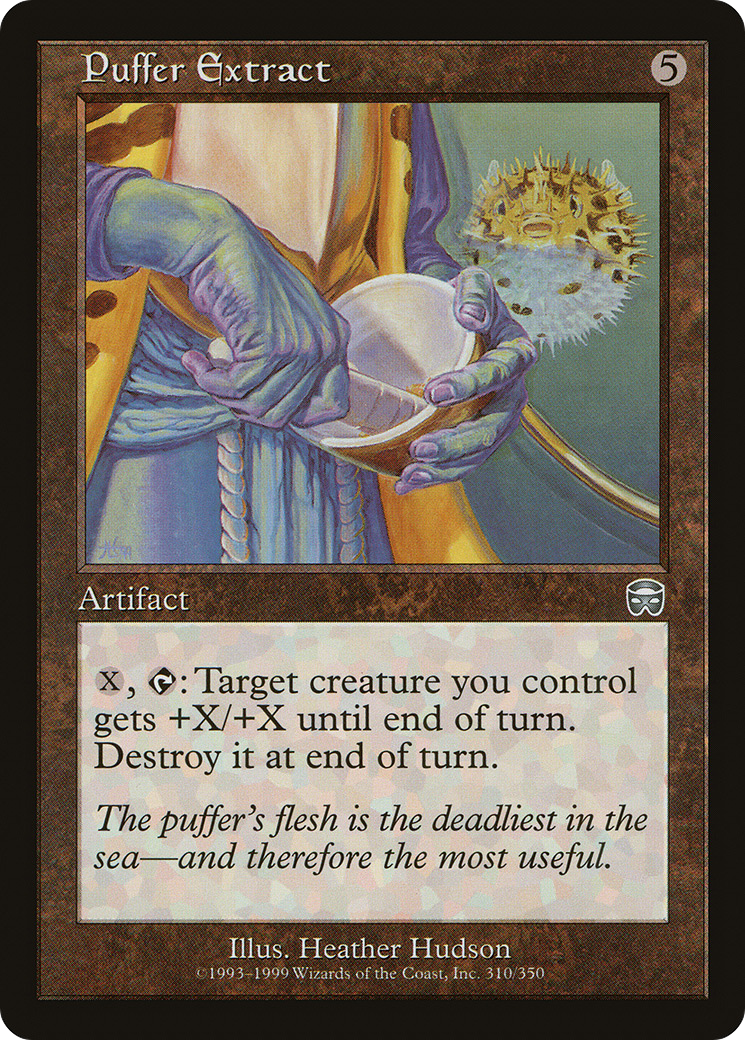 Puffer Extract [Mercadian Masques]-1