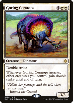 Goring Ceratops [Ixalan]-1