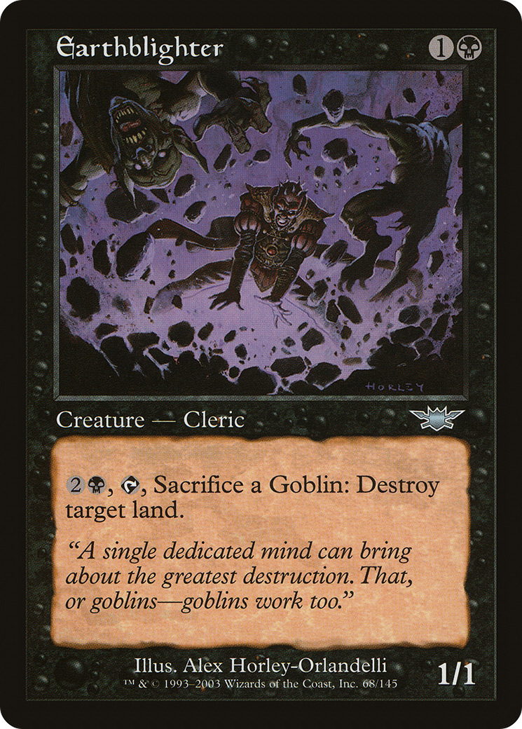 Earthblighter [Legions]-1