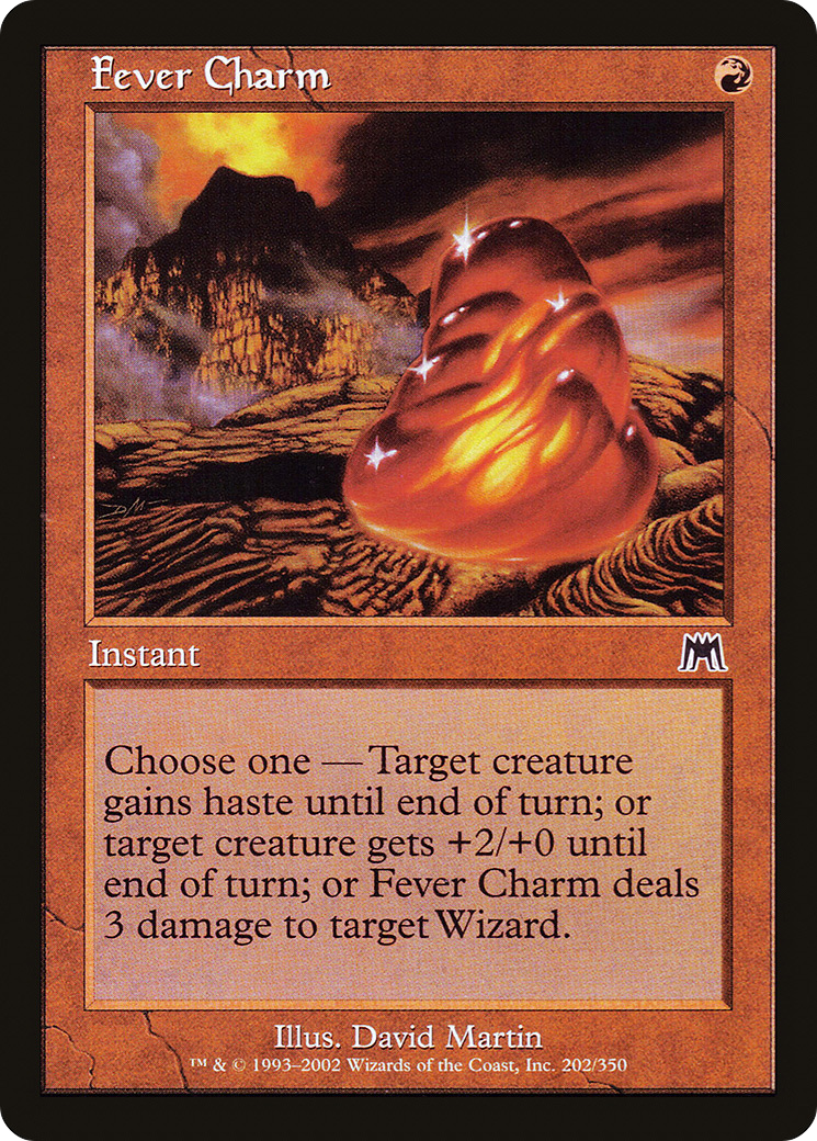 Fever Charm [Onslaught]-1