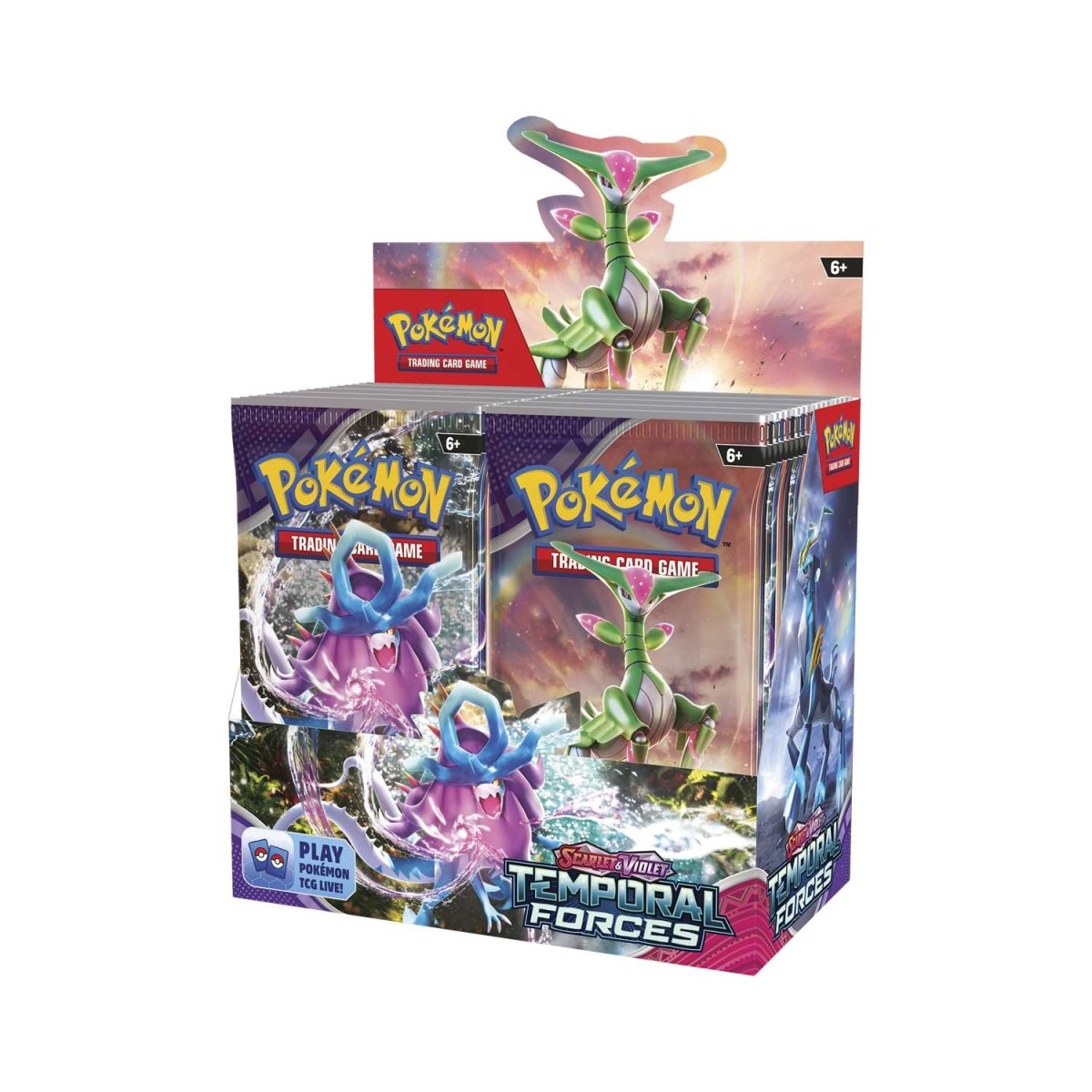 Scarlet & Violet: Temporal Forces - Booster Box-1
