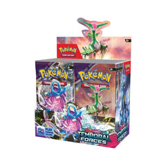 Scarlet & Violet: Temporal Forces - Booster Box-1
