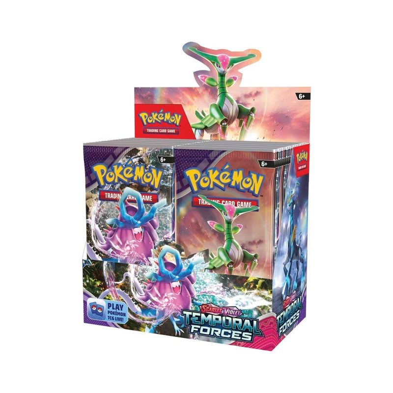 Scarlet & Violet: Temporal Forces - Booster Box-1