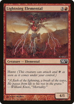 Lightning Elemental [Magic 2010]-1