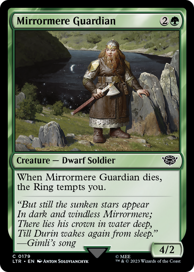 Mirrormere Guardian [The Lord of the Rings: Tales of Middle-Earth]-1