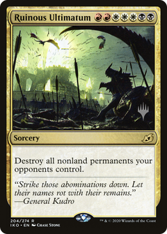 Ruinous Ultimatum (Promo Pack) [Ikoria: Lair of Behemoths Promos]-1