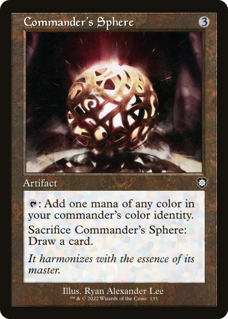 Commander's Sphere (Retro) [The Brothers' War Commander]-1