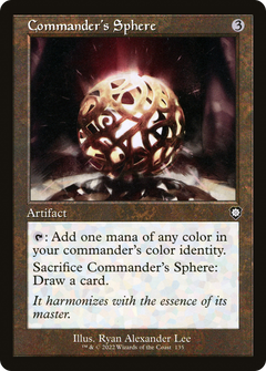 Commander's Sphere (Retro) [The Brothers' War Commander]-1