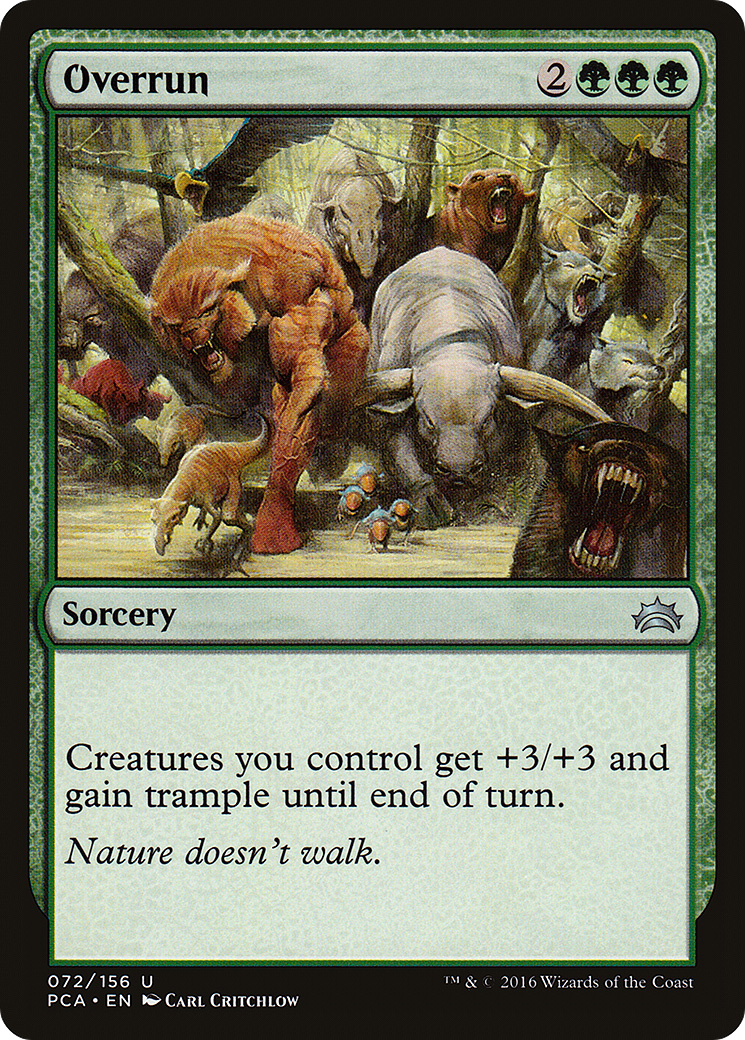 Overrun [Planechase Anthology]-1