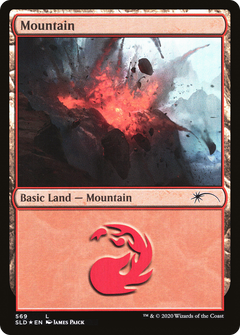 Mountain (Smashing) (569) [Secret Lair Drop Promos]-1