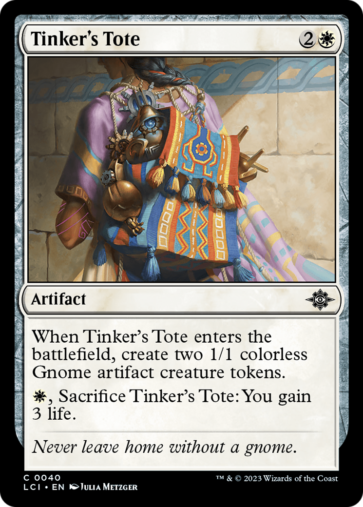 Tinker's Tote [The Lost Caverns of Ixalan]-1