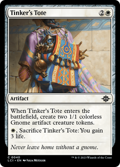 Tinker's Tote [The Lost Caverns of Ixalan]-1