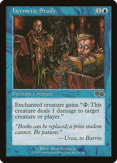 Hermetic Study [Urza's Saga]-1