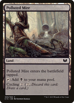 Polluted Mire [Commander 2015]-1