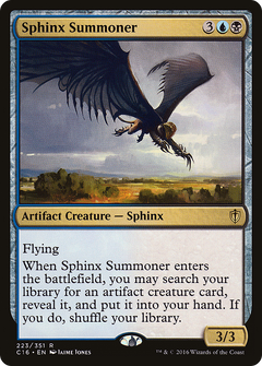 Sphinx Summoner [Commander 2016]-1