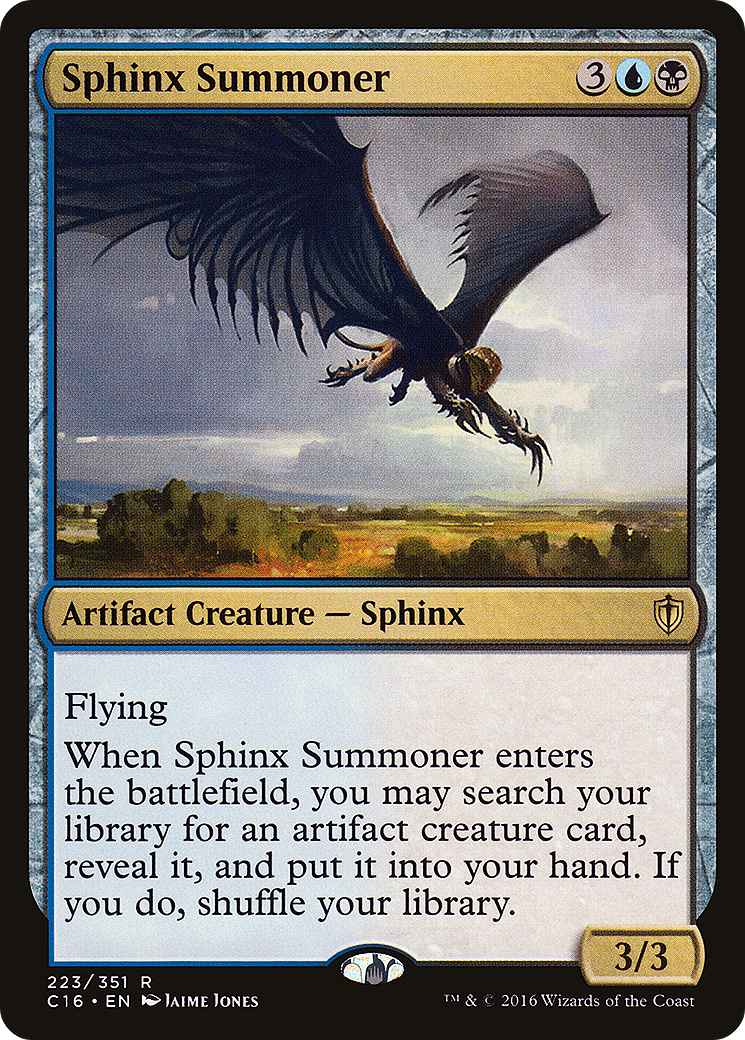 Sphinx Summoner [Commander 2016]-1