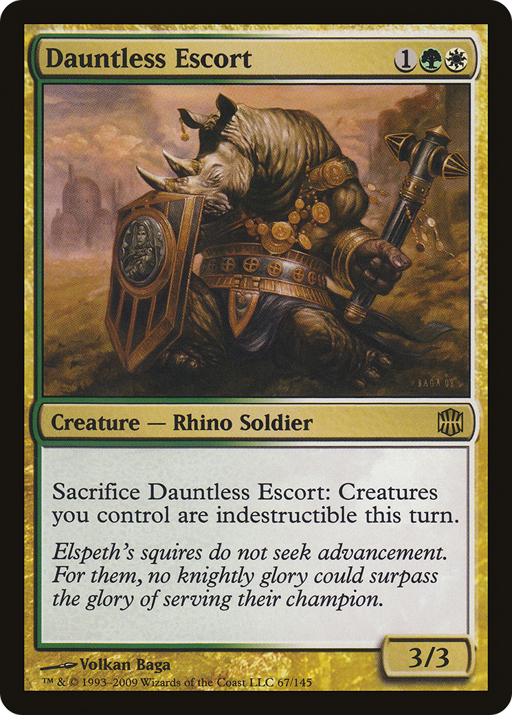Dauntless Escort [Alara Reborn]-1