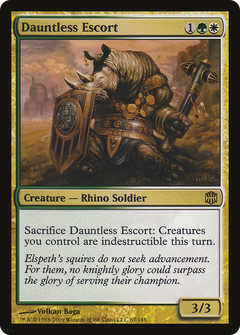 Dauntless Escort [Alara Reborn]-1