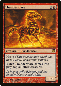 Thundermare (9ED-224) - 9th Edition-1