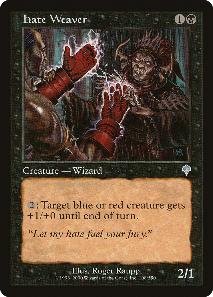 Hate Weaver [Invasion]-1