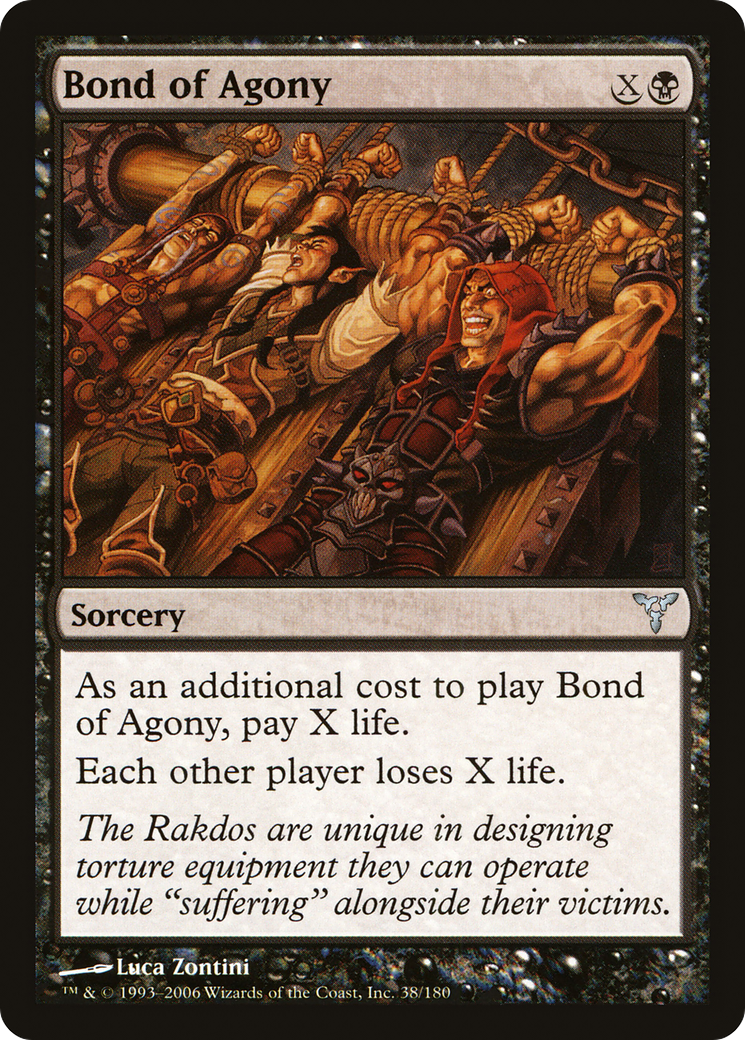 Bond of Agony [Dissension]-1