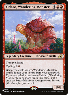Yidaro, Wandering Monster (LIST-IKO-141) - The List-1