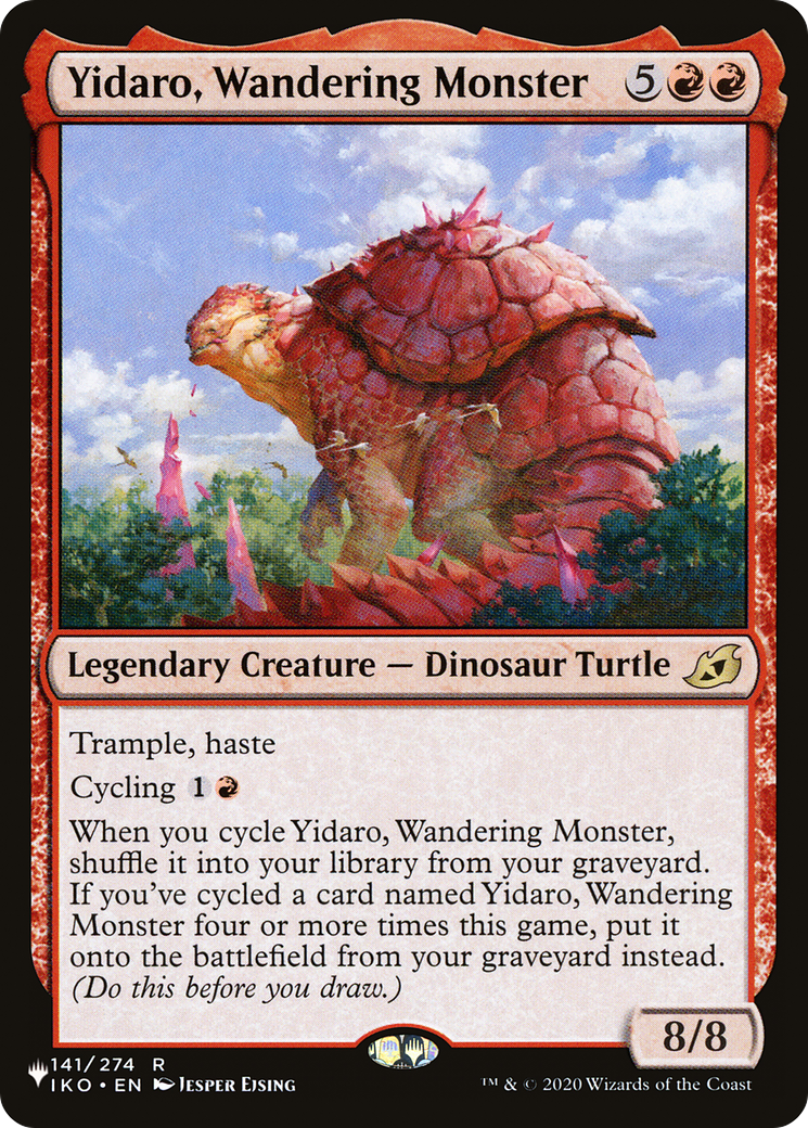 Yidaro, Wandering Monster (LIST-IKO-141) - The List-1