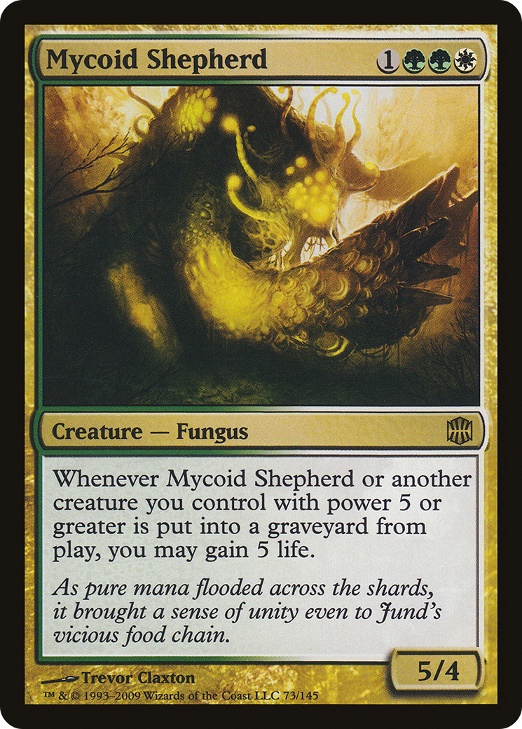 Mycoid Shepherd [Alara Reborn]-1