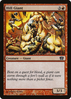 Hill Giant [Eighth Edition]-1