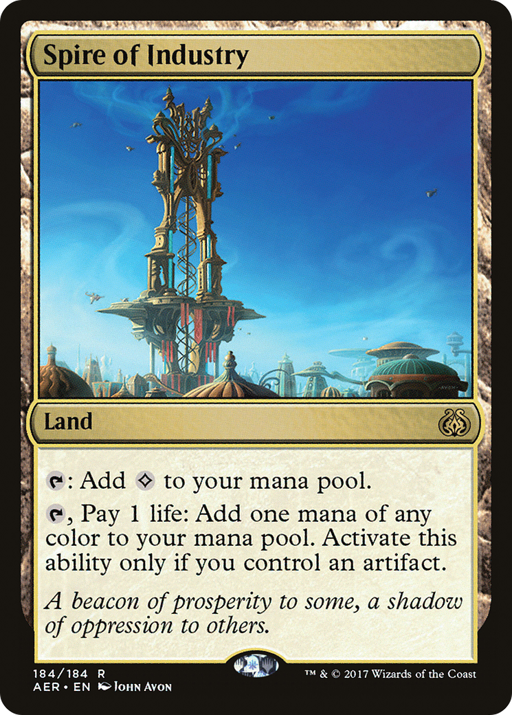 Spire of Industry [Aether Revolt]-1