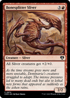 Bonesplitter Sliver [Commander Masters]-1