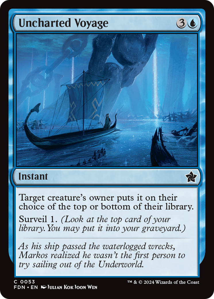 Uncharted Voyage [Foundations]-1