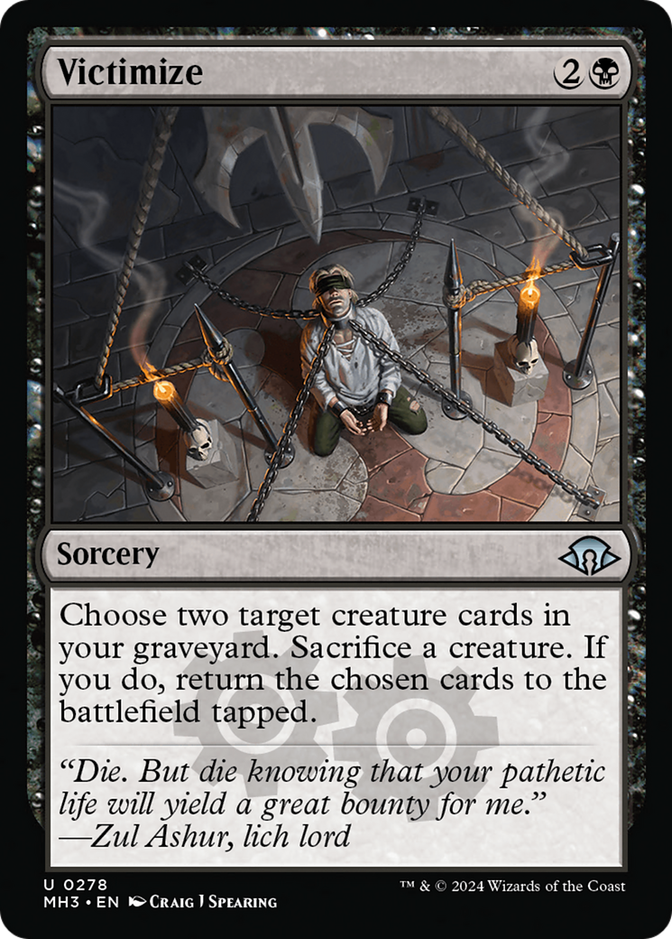 Victimize (MH3-278) - Modern Horizons 3-1