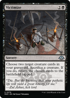 Victimize (MH3-278) - Modern Horizons 3 Foil-1