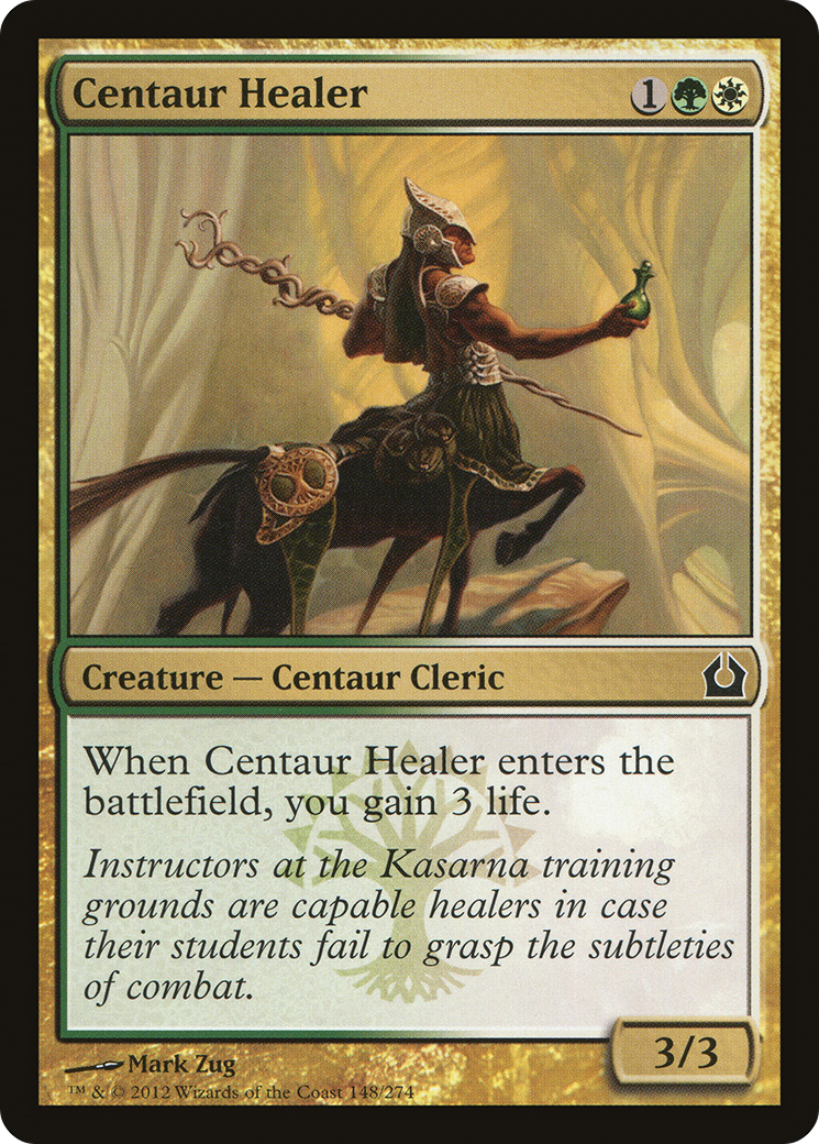 Centaur Healer [Return to Ravnica]-1